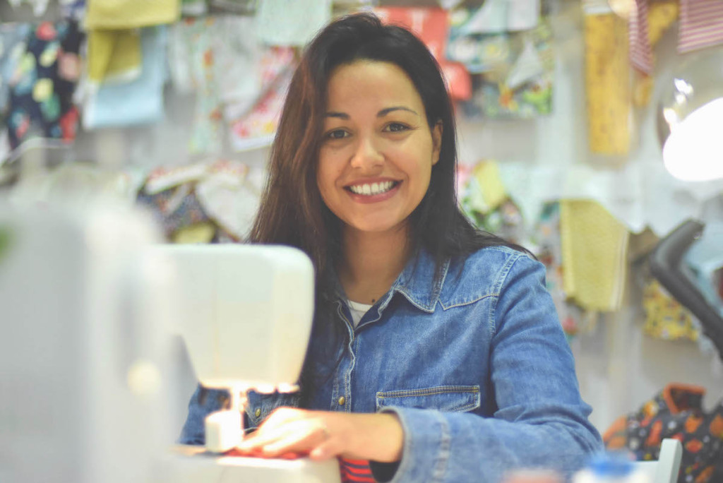 mom entrepreneur Lulu Ferris