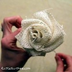DIY ideas with burlap fabric