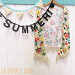 tutorials for sewing a fringe vest