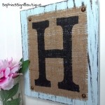 DIY ideas with burlap fabric