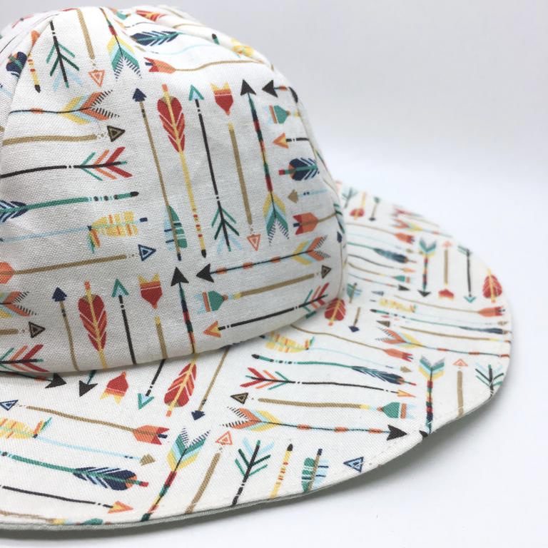 Reversible Baby Summer Hat