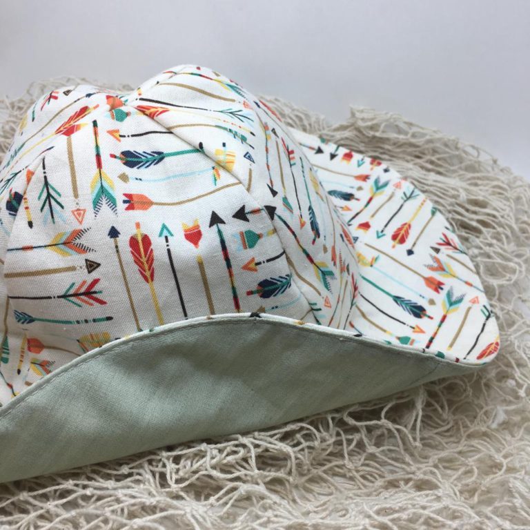 Reversible Baby Summer Hat