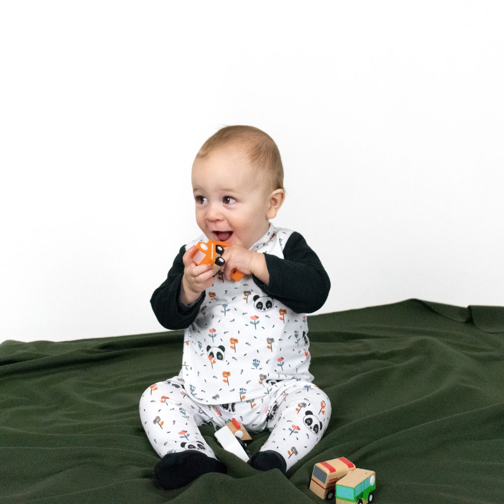 Newborn Wrap Top