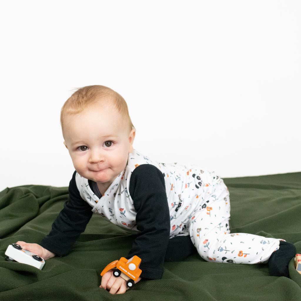 Newborn Wrap Top