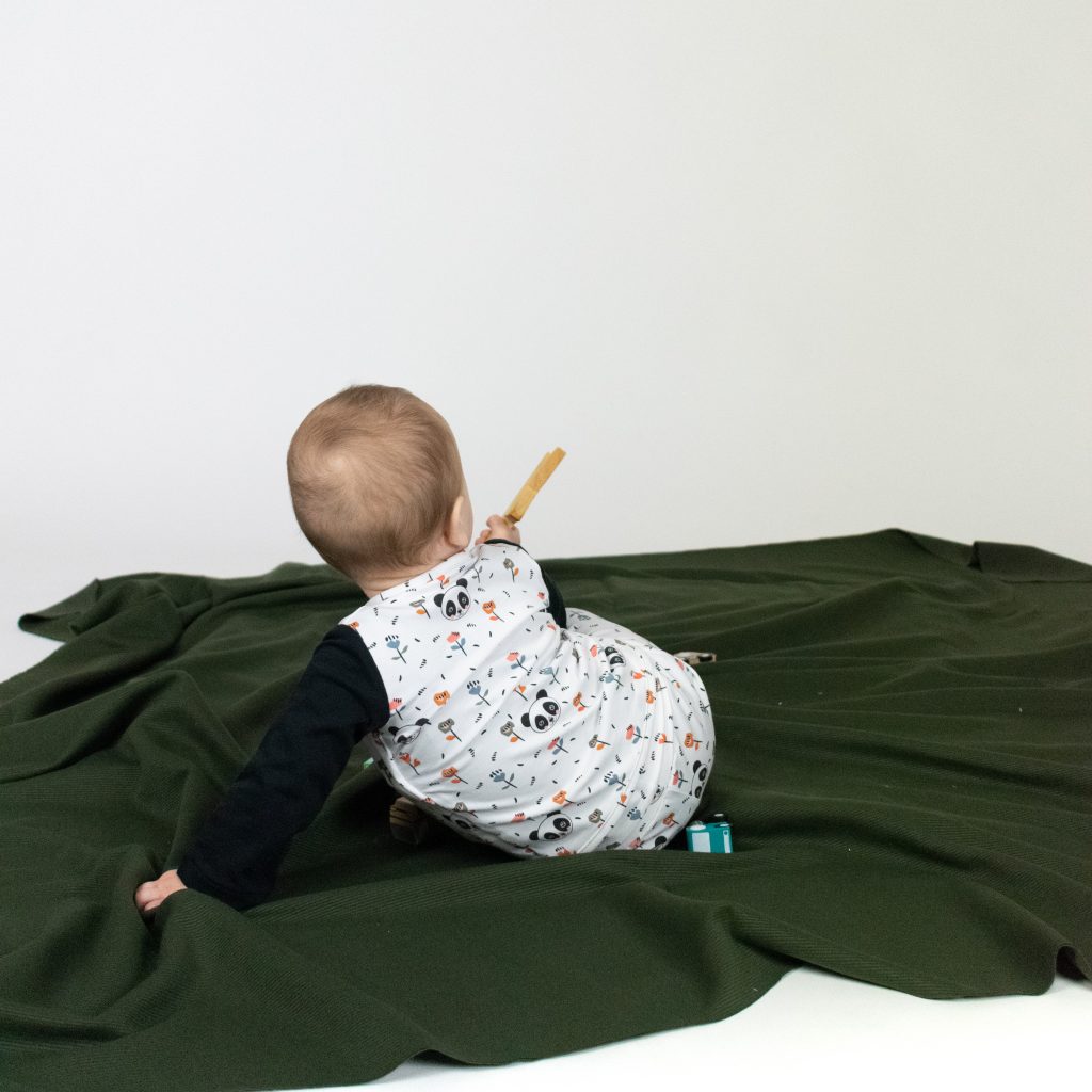 Newborn Wrap Top