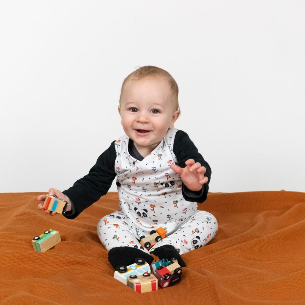 Newborn Footed Pants