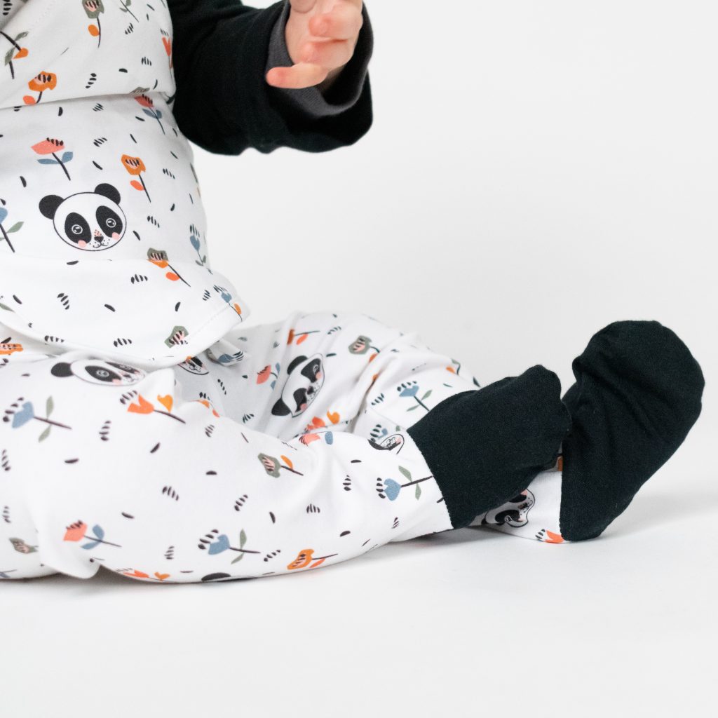 Newborn Footed Pants