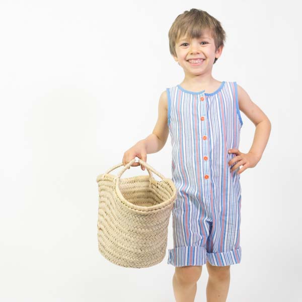Arizona Button-Front Overalls