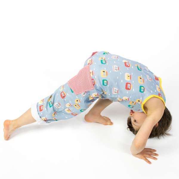 Arizona Button-Front Overalls