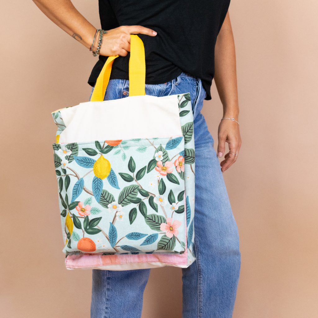 León Tote Bag (Insulated Pocket)