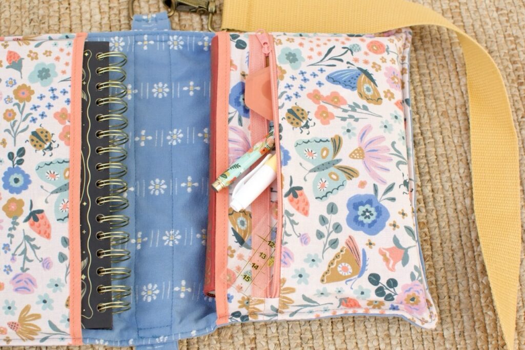 Romeo Book & Tablet Crossbody Case