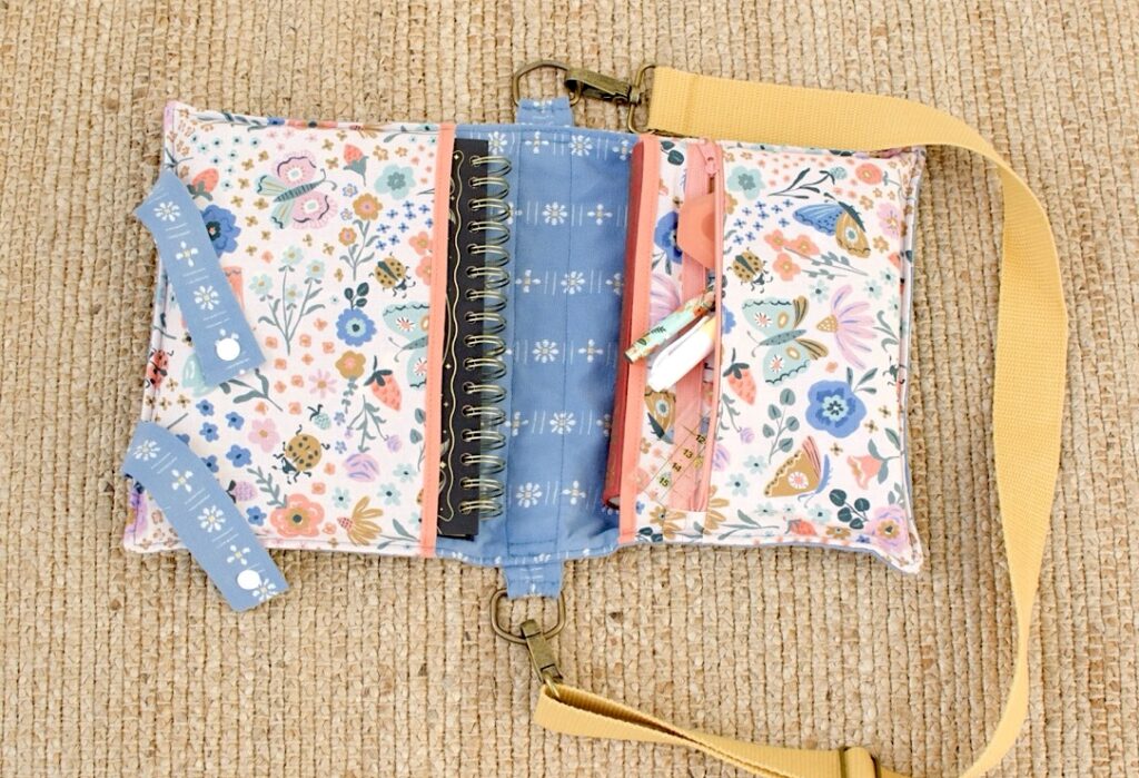 Romeo Book & Tablet Crossbody Case