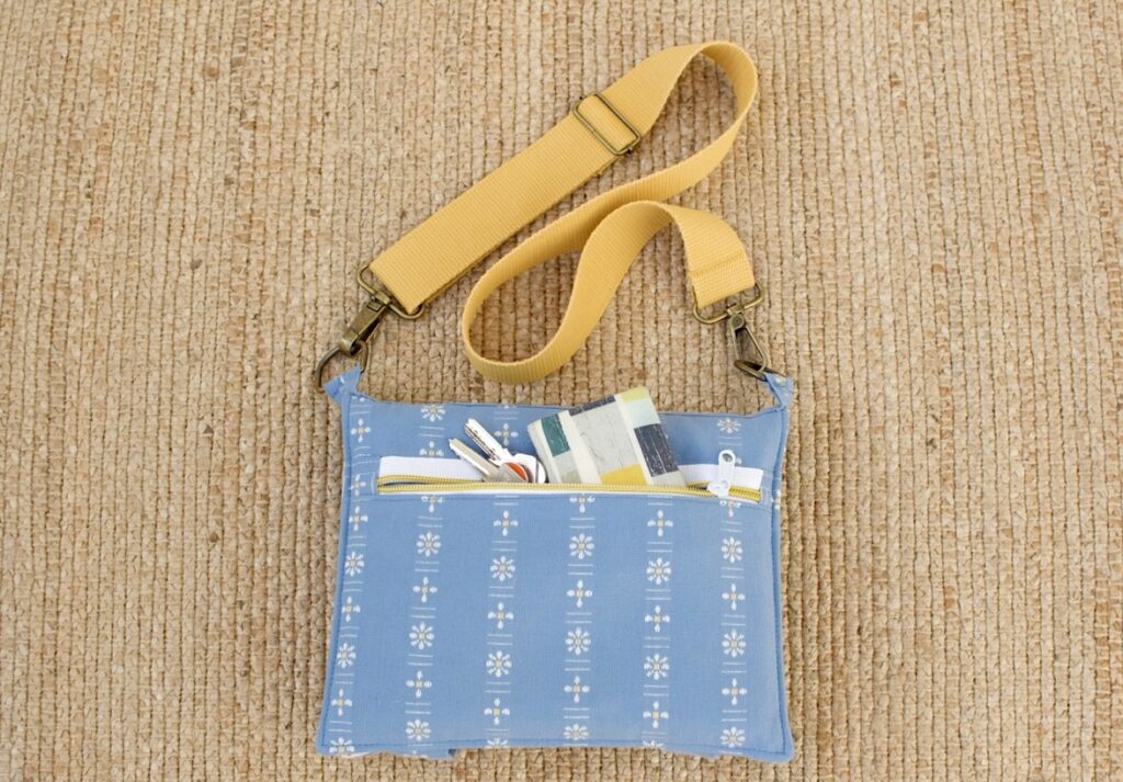 Romeo Book & Tablet Crossbody Case