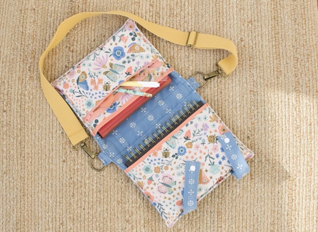 Romeo Book & Tablet Crossbody Case
