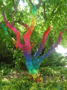 Guerrilla crochet