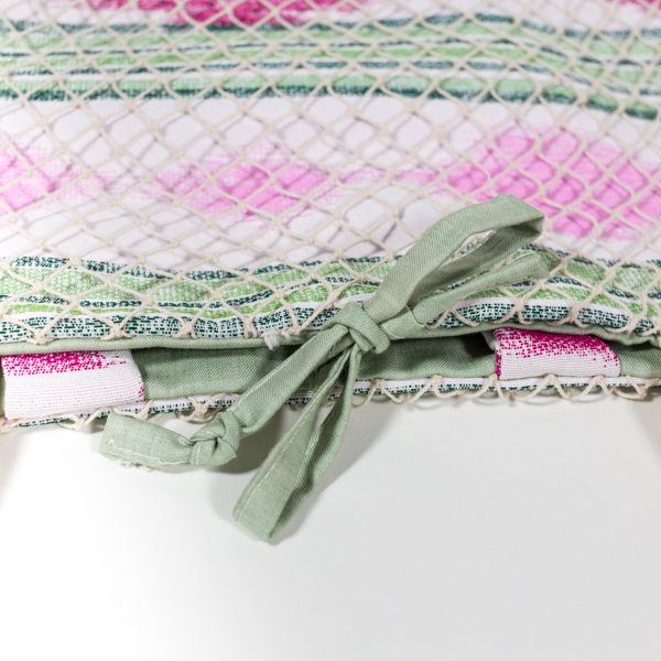 Summer Maxi Tote with Removable Waterproof Pocket