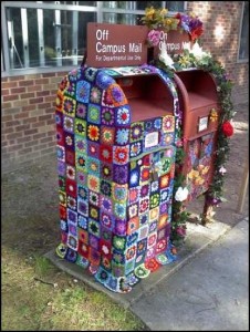 Guerrilla crochet