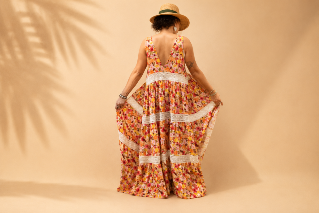Begur Long Vest