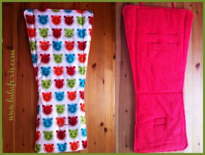 STROLLER LINER