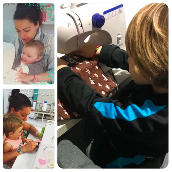 sewing as a bond workshops