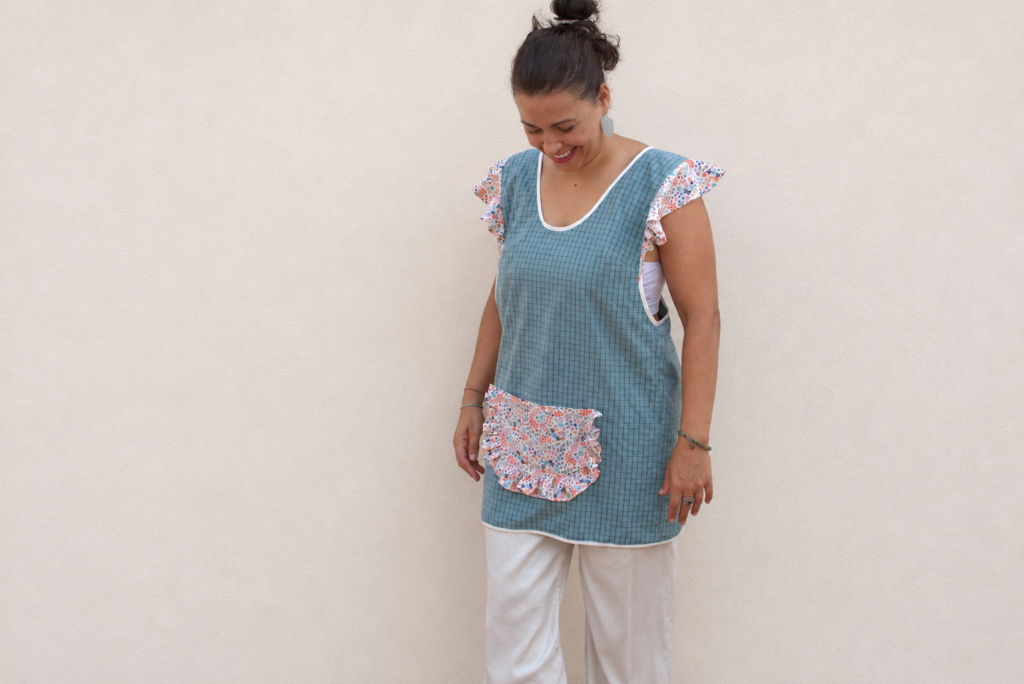 Dalia Smock Apron