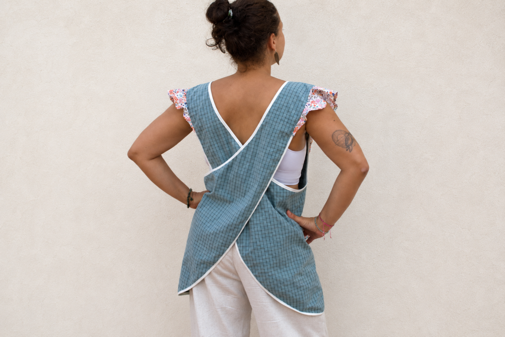 Dalia Smock Apron