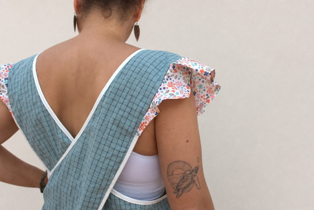 Dalia Smock Apron