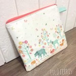 DIY travel kit laminated fabric