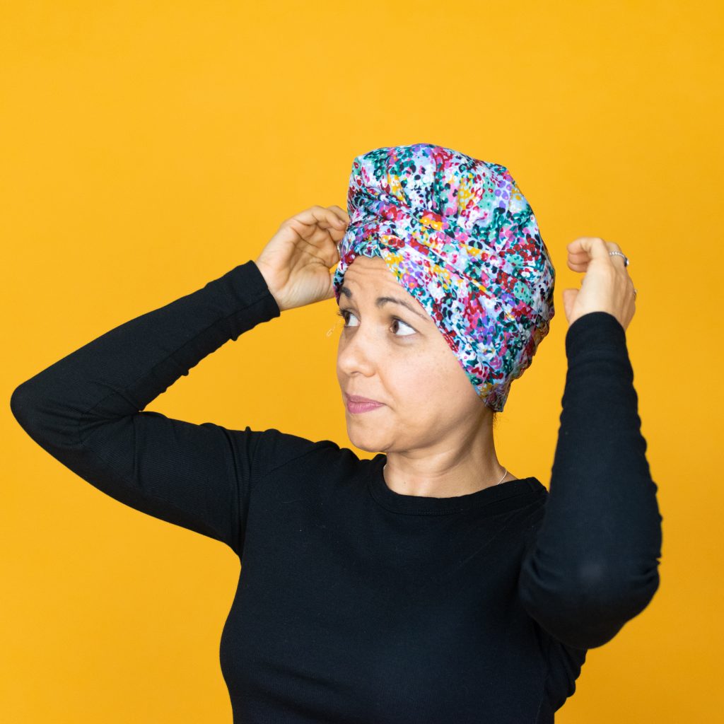 Curly Hair Bonnet