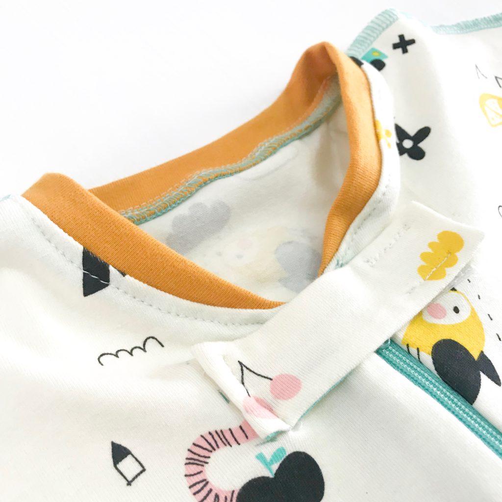 saco-swaddle de punto cierre