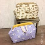 travel sewing kit case