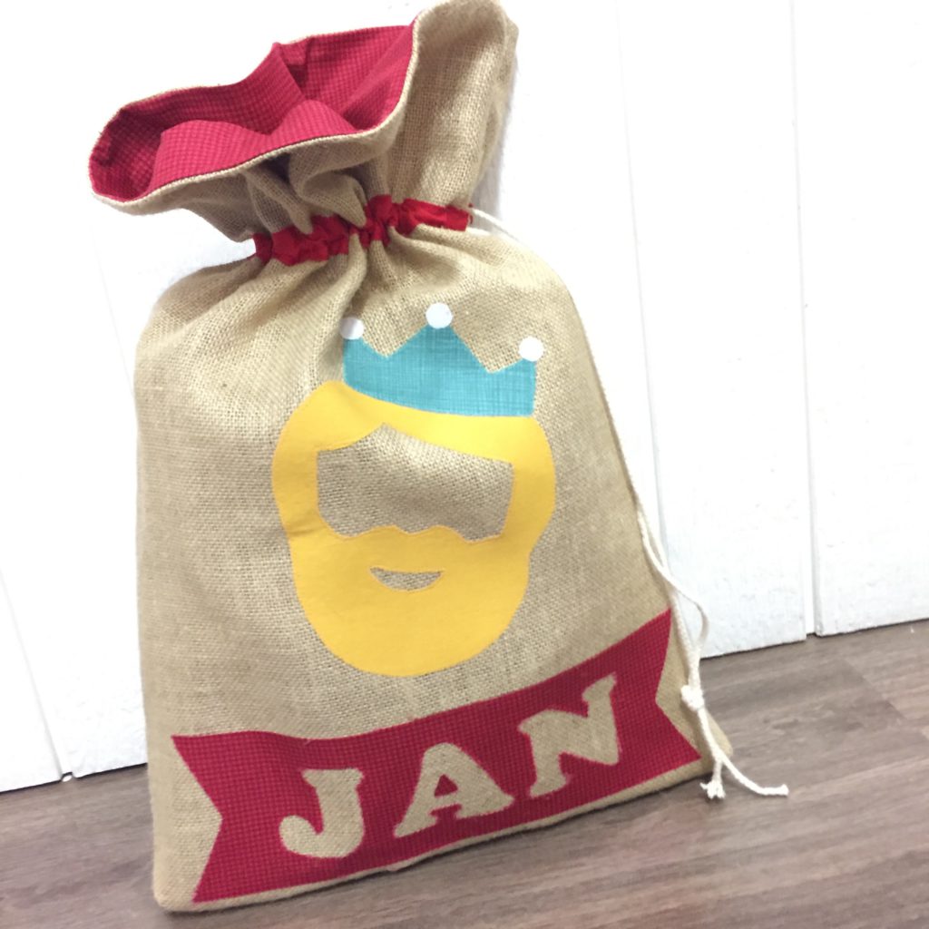 Three Kings Gift Sacks for Toys (Christmas)