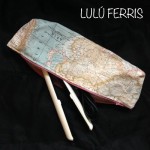 DIY travel kit flat iron case