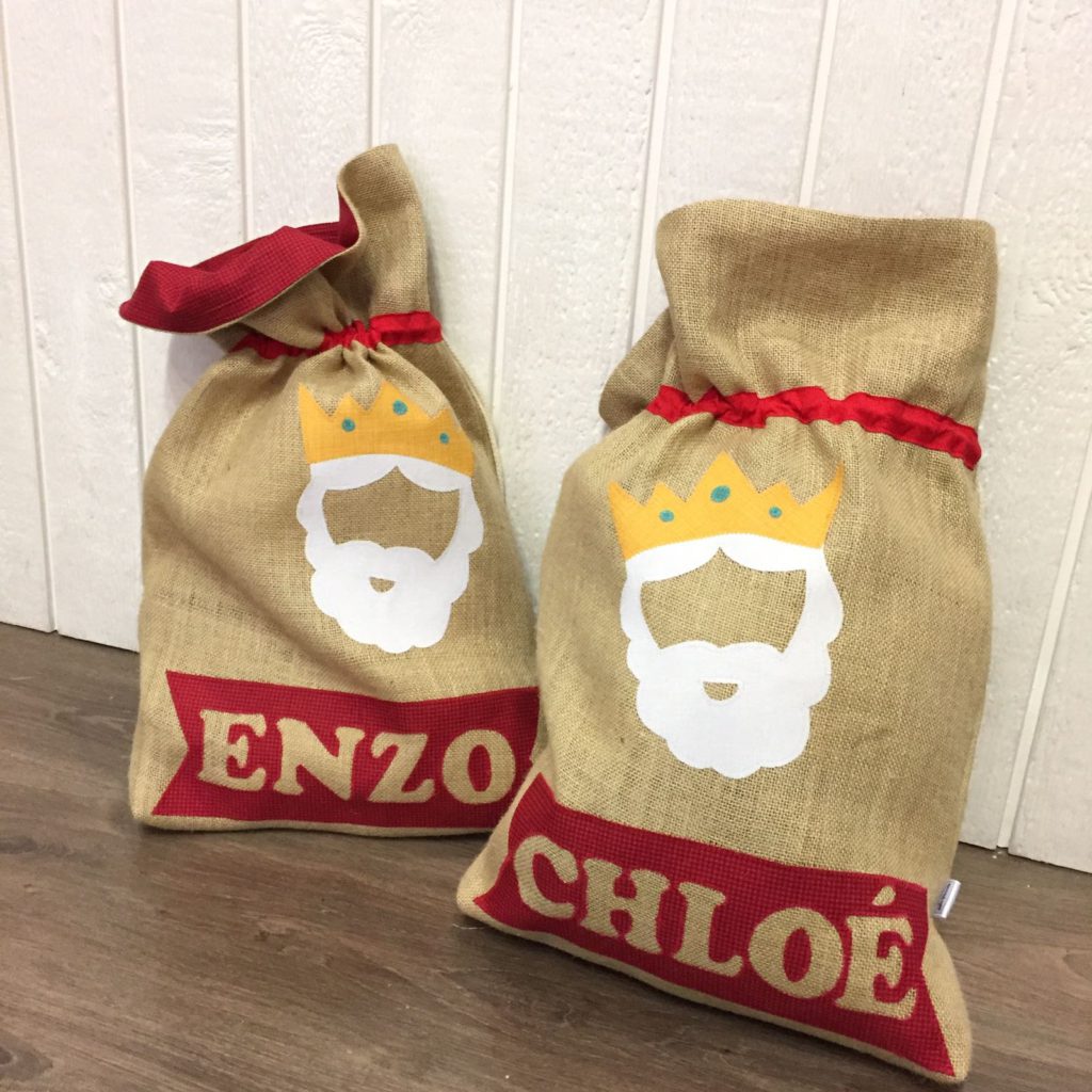 Three Kings Gift Sacks for Toys (Christmas)