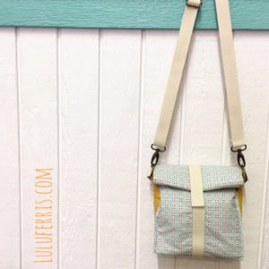 thermal bag with insulating fabric