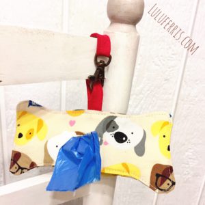 sewing tutorials for dogs bag dispenser
