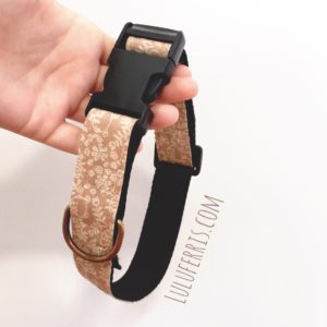 sewing tutorials for dogs collar