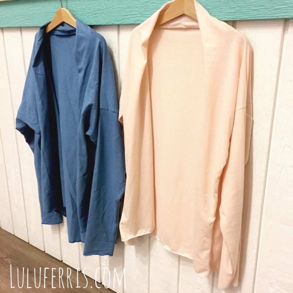 transitional-weather sewing jacket