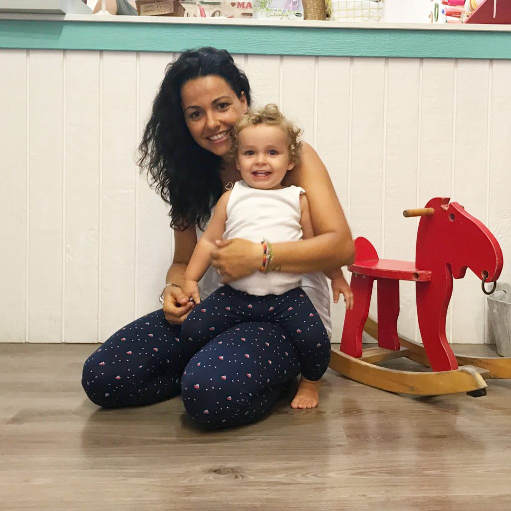 leggings sewing tutorial