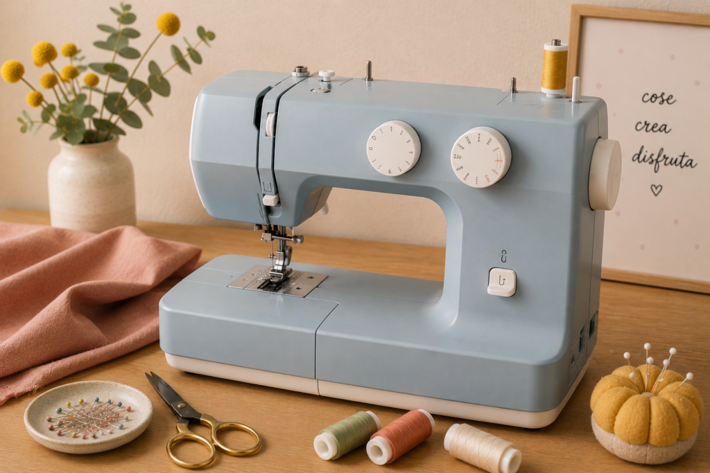 Getting Started with Your Sewing Machine: Setting Up the Machine