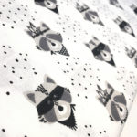 fun raccoon fabrics