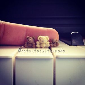 Mini amigurumi creative crochet