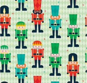 nutcracker Christmas fabrics