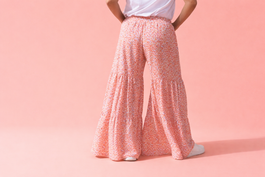 Algarve Ruffle Trousers