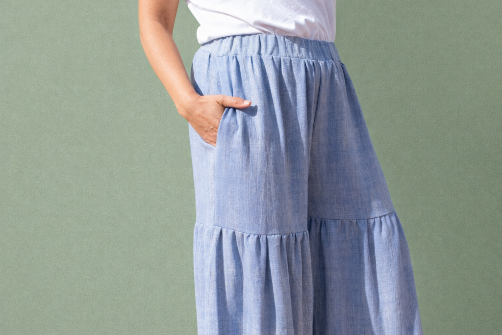 Algarve Ruffle Trousers