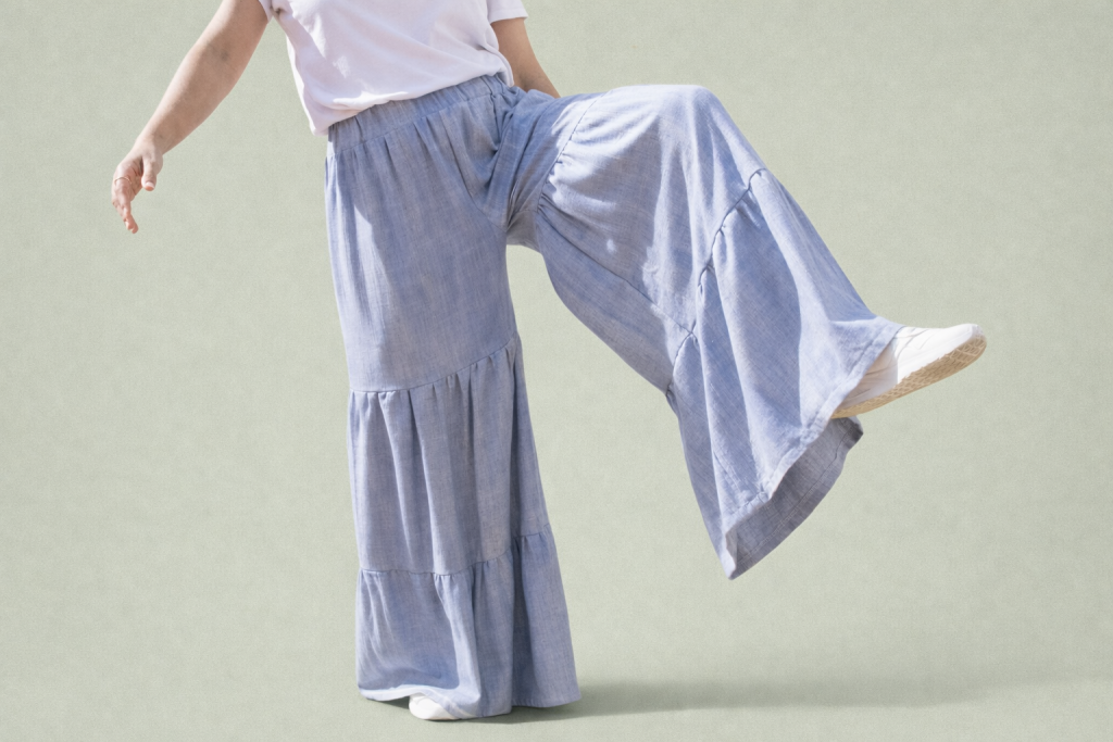 Algarve Ruffle Trousers