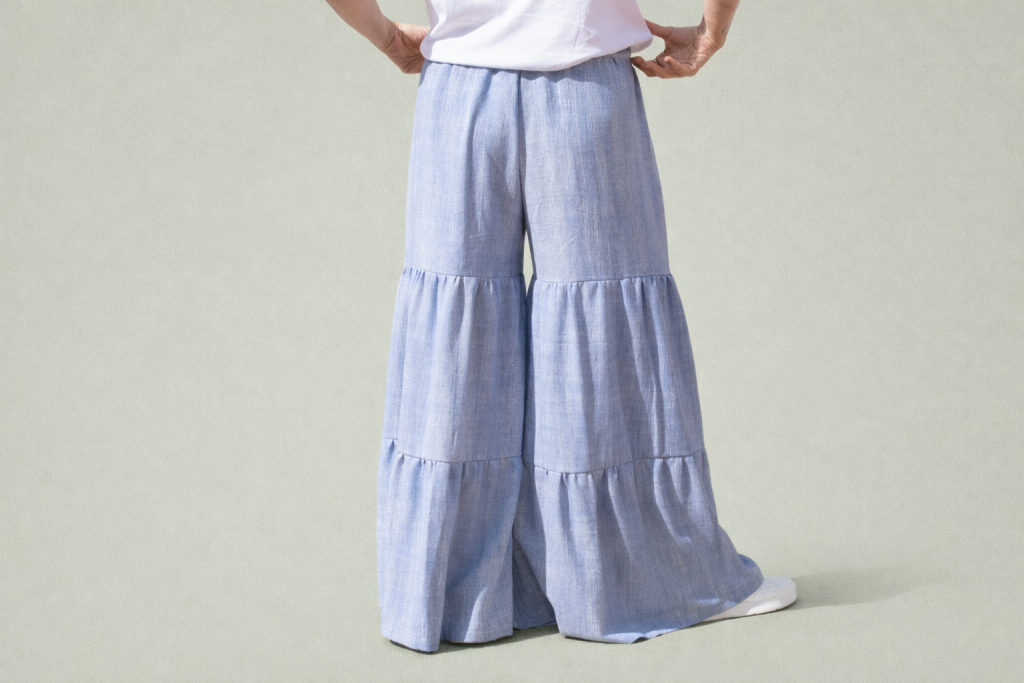Algarve Ruffle Trousers