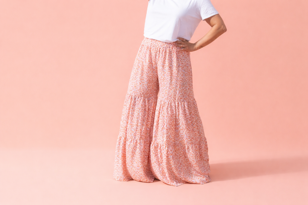Algarve Ruffle Trousers