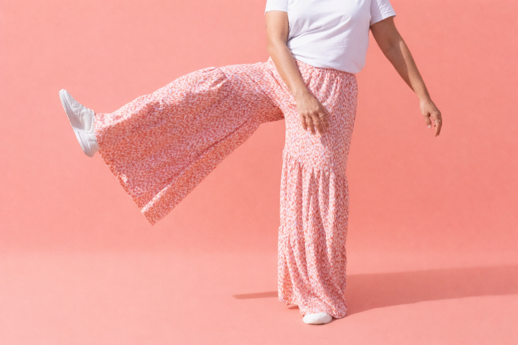 Algarve Ruffle Trousers
