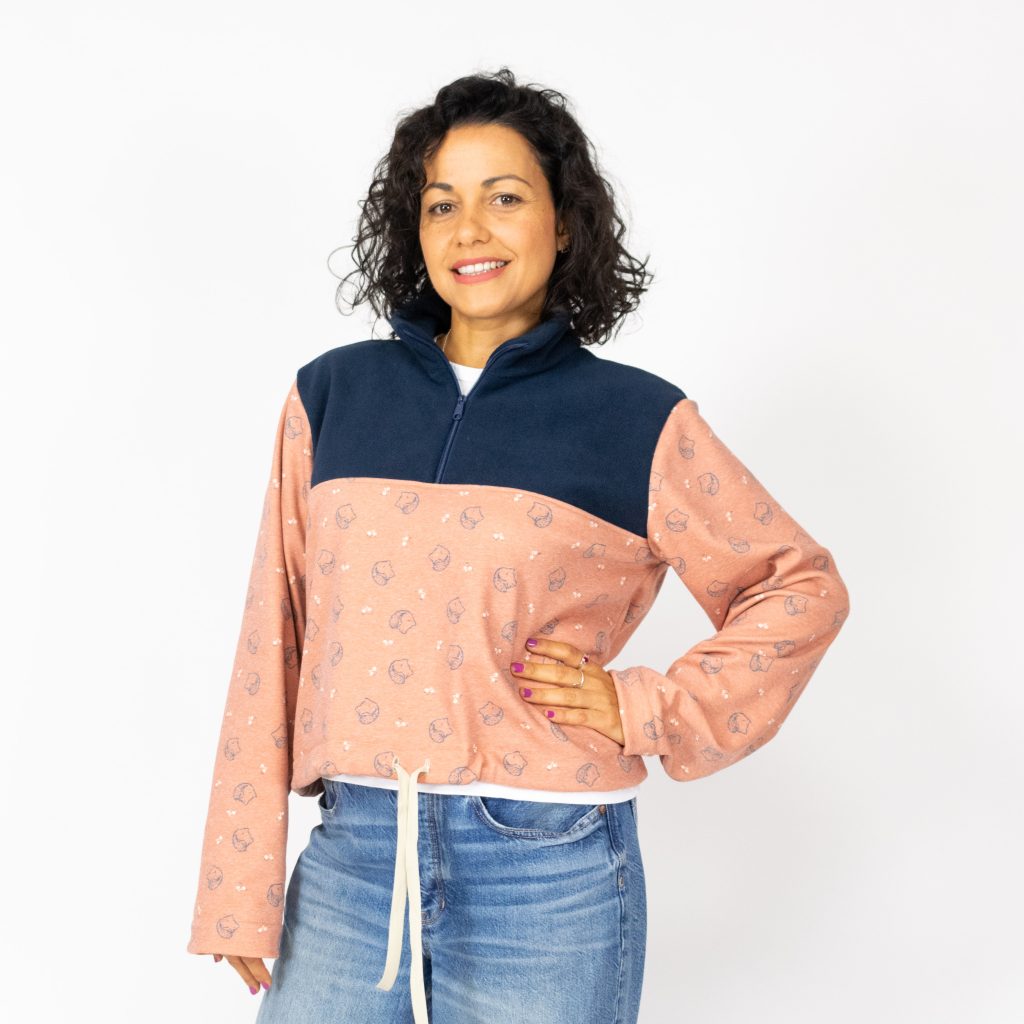Santiago Fleece Pullover
